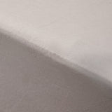 Darrahopens Home & Garden > Bedding > Bed Sheets Accessorize 400TC Stone Bamboo Cotton Fitted Sheet 40cm Wall Single