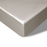 Darrahopens Home & Garden > Bedding > Bed Sheets Accessorize 400TC Stone Bamboo Cotton Fitted Sheet 40cm Wall Single