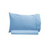 Darrahopens Home & Garden > Bedding > Bed Sheets Artex 250TC 100% Cotton Sheet Set Single Sky