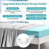 Darrahopens Home & Garden > Bedding > Bed Sheets Bed Sheet Fasteners