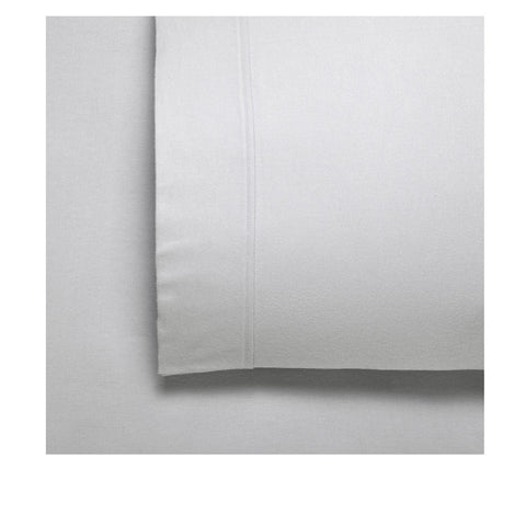Darrahopens Home & Garden > Bedding > Bed Sheets Bianca Fletcher Flannelette Cotton Sheet Set Silver King