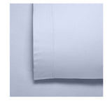 Darrahopens Home & Garden > Bedding > Bed Sheets Bianca Fletcher Flannelette Cotton Sheet Set Steel Blue Queen