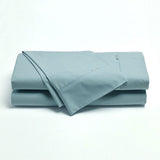 Darrahopens Home & Garden > Bedding > Bed Sheets Bianca Heston Cotton Percale Sheet Set Steel Blue King