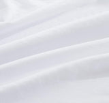 Darrahopens Home & Garden > Bedding > Bed Sheets CleverPolly Vintage Washed Microfibre Sheet Set with 1 Pillowcase - White - King Single