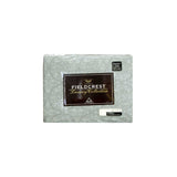 Darrahopens Home & Garden > Bedding > Bed Sheets Fieldcrest Cotton Reversible Mandala Silver Quilt Cover Set King