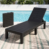 Darrahopens Home & Garden > Bedding > Bed Sheets Gardeon Sun Lounge Outdoor Folding Recliner Patio Pool Beach Chair Slatted Black In Australia - Darrahopens