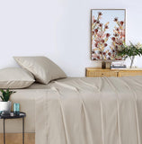 Darrahopens Home & Garden > Bedding > Bed Sheets Gioia Casa Vintage Washed 100% Cotton Sheet Set with 1 Pillowcases - Natural - Single