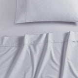 Darrahopens Home & Garden > Bedding > Bed Sheets Gioia Casa Vintage Washed 100% Cotton Sheet Set with 1 Pillowcases - Silver - Single