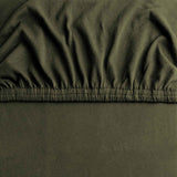 Darrahopens Home & Garden > Bedding > Bed Sheets Hotel Quality Fitted sheets - 2 Piece Fitted sheets  -Breathable Bedding - Wrinkle, Fade, Stain Resistant- 26inch/40cm Deep Pocket Fitted Bed Sheet-Wrinkle and Fade Resistant,(Olive green,Double)