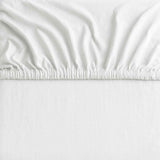 Darrahopens Home & Garden > Bedding > Bed Sheets Hotel Quality Fitted sheets - 2 Piece Fitted sheets  -Breathable Bedding - Wrinkle, Fade, Stain Resistant- 26inch/40cm Deep Pocket Fitted Bed Sheet-Wrinkle and Fade Resistant,(White,King)
