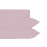 Darrahopens Home & Garden > Bedding > Bed Sheets Plain Dyed Polyester Cotton Combo Set Dusty Pink Queen