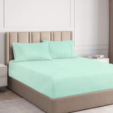 Darrahopens Home & Garden > Bedding > Bed Sheets Ramesses Aqua 2000TC Cooling Bamboo Combo Set Single