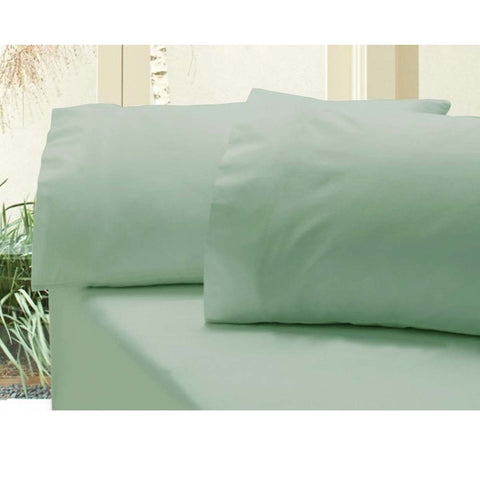 Darrahopens Home & Garden > Bedding > Bed Sheets Revive 400TC Cotton Sateen Combo Set King Frost