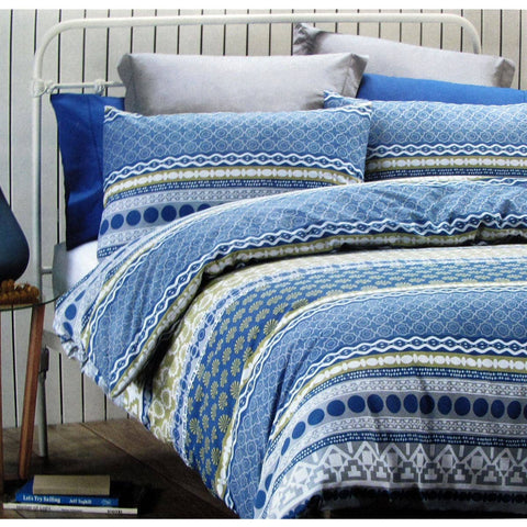 Darrahopens Home & Garden > Bedding Belmondo Angelique Easy Care Quilt Cover Set King