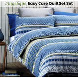 Darrahopens Home & Garden > Bedding Belmondo Angelique Easy Care Quilt Cover Set King