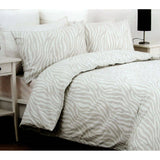 Darrahopens Home & Garden > Bedding Belmondo Zanzibar Zebra Easy Care Quilt Cover Set Queen