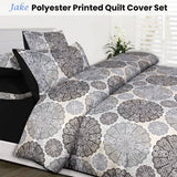 Darrahopens Home & Garden > Bedding Big Sleep Jake Black Quilt Cover Set Double