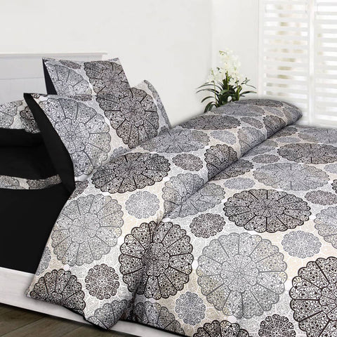 Darrahopens Home & Garden > Bedding Big Sleep Jake Black Quilt Cover Set Double