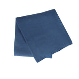 Darrahopens Home & Garden > Bedding > Blankets & Throws 180GSM Extra Large Polar Fleece Throw Blanket 150 x 200cm Steel Blue