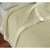 Darrahopens Home & Garden > Bedding > Blankets & Throws 400GSM Luxury Wool Blanket Cream Single/Double