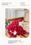 Darrahopens Home & Garden > Bedding > Blankets & Throws 52 Pink Rose Blanket Diameter Approximately 110CM