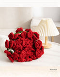 Darrahopens Home & Garden > Bedding > Blankets & Throws 52 Pink Rose Blanket Diameter Approximately 110CM