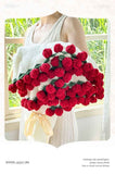 52 Pink Rose Blanket Diameter Approximately 110CM