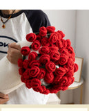 Darrahopens Home & Garden > Bedding > Blankets & Throws 52 Pink Rose Blanket Diameter Approximately 110CM