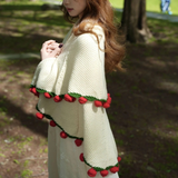 Darrahopens Home & Garden > Bedding > Blankets & Throws 99 Roses Hand-Crocheted Bouquet Blanket: A Versatile Emblem of Eternal Romance, Offering Gentle Warmth Through Every Season（Yellow gradient on white background）