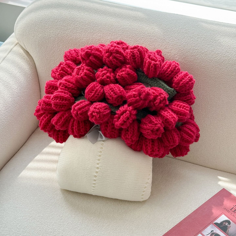 Darrahopens Home & Garden > Bedding > Blankets & Throws A rose bouquet multifunctional blanket, perfect for all seasons, ideal as an office nap blanket or air-conditioning cover. A timeless romantic gift for your girlfriend on holidays or birthdays. Everlasting romance.(Diameter: 100 cm / 39 in.Yellow on white