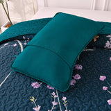 Darrahopens Home & Garden > Bedding > Blankets & Throws Abstract Quilted coverlet and pillowcovers set: Unique and Artistic - Queen size