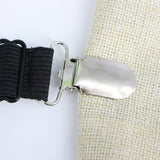 Darrahopens Home & Garden > Bedding > Blankets & Throws Adjustable Comforter Sheet Buckle Fixer Non-Slip Elastic Clip for Bedding Secure