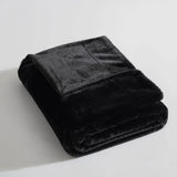 Darrahopens Home & Garden > Bedding > Blankets & Throws Ardor Benz Faux Fur Soft Plush Throw Rug 130x170cm Black
