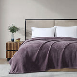 Darrahopens Home & Garden > Bedding > Blankets & Throws Ardor Teddy Mauve Ultra Soft Cozy Fleece Blanket Queen