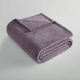 Darrahopens Home & Garden > Bedding > Blankets & Throws Ardor Teddy Mauve Ultra Soft Cozy Fleece Blanket Queen