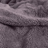 Darrahopens Home & Garden > Bedding > Blankets & Throws Ardor Teddy Mauve Ultra Soft Cozy Fleece Blanket Queen