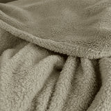 Darrahopens Home & Garden > Bedding > Blankets & Throws Ardor Teddy Natural Ultra Soft Cozy Fleece Blanket Queen