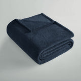 Darrahopens Home & Garden > Bedding > Blankets & Throws Ardor Teddy Navy Ultra Soft Cozy Fleece Blanket Queen