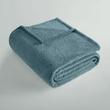 Darrahopens Home & Garden > Bedding > Blankets & Throws Ardor Teddy Sea Mist Ultra Soft Cozy Fleece Blanket Queen