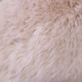Darrahopens Home & Garden > Bedding > Blankets & Throws Ariana Long Fleece Faux Fur Throw Rug Cream