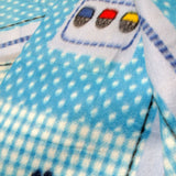 Darrahopens Home & Garden > Bedding > Blankets & Throws Assorted Extra Large Print Polar Fleece Throw Rug 150 x 200 cm Happy Girls