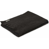 Darrahopens Home & Garden > Bedding > Blankets & Throws Black Alpaca Knee Rug by St Albans