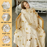 Darrahopens Home & Garden > Bedding > Blankets & Throws Burritos Tortilla Throw Blanket（Beige）, Novelty Funny Round Blanket for Adults & Kids, Soft Flannel Tortilla Wrap Blanket（36",Baby）