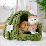 Darrahopens Home & Garden > Bedding > Blankets & Throws Chunky Knitted Chenille Yarn for Hand Crocheting Blankets Super Soft Large Jumbo Blanket Yarn - Olive Green