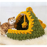 Darrahopens Home & Garden > Bedding > Blankets & Throws Chunky Knitted Chenille Yarn for Hand Crocheting Blankets Super Soft Large Jumbo Blanket Yarn - Olive Green