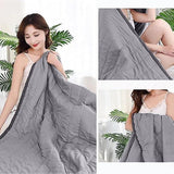 Darrahopens Home & Garden > Bedding > Blankets & Throws Cooling Summer Blanket 150x200cm Ice Blanket for Hot Sleepers and Night Sweats Double Sided All Seasons