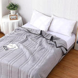 Darrahopens Home & Garden > Bedding > Blankets & Throws Cooling Summer Blanket 150x200cm Ice Blanket for Hot Sleepers and Night Sweats Double Sided All Seasons