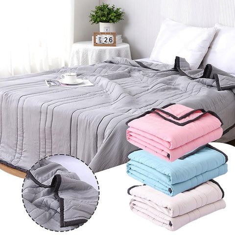 Darrahopens Home & Garden > Bedding > Blankets & Throws Cooling Summer Blanket 150x200cm Ice Blanket for Hot Sleepers and Night Sweats Double Sided All Seasons