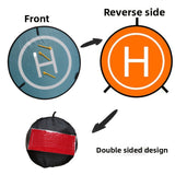 Darrahopens Home & Garden > Bedding > Blankets & Throws **Drone Quick-Fold Landing Pad + UV-Resistant Storage Bag Combo | Dual-Sided Takeoff/Landing, UV Protection & Shockproof, Ready-to-Go for Outdoor Aerial Photography, a Lightweight Protection System Designed for Pilots**（Yellow)）