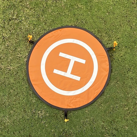 Darrahopens Home & Garden > Bedding > Blankets & Throws **Drone Quick-Fold Landing Pad + UV-Resistant Storage Bag Combo | Dual-Sided Takeoff/Landing, UV Protection & Shockproof, Ready-to-Go for Outdoor Aerial Photography, a Lightweight Protection System Designed for Pilots**（Yellow)）